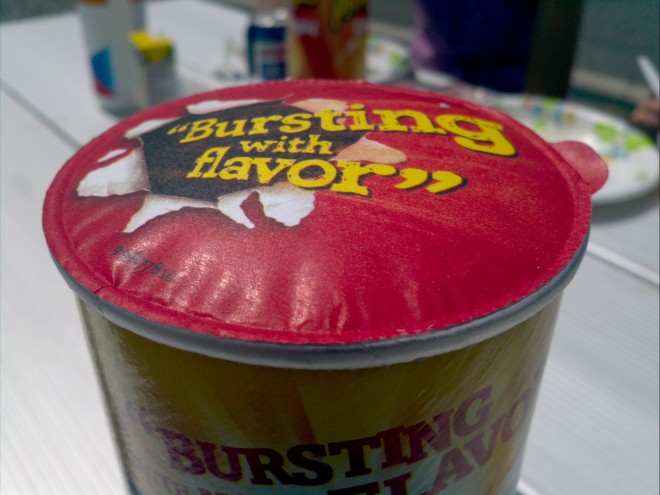 Pringles - Bursting with Flavor