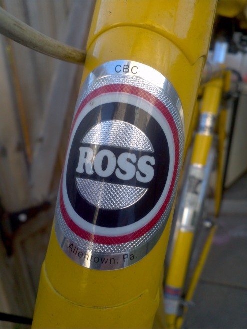 My Ross Bike