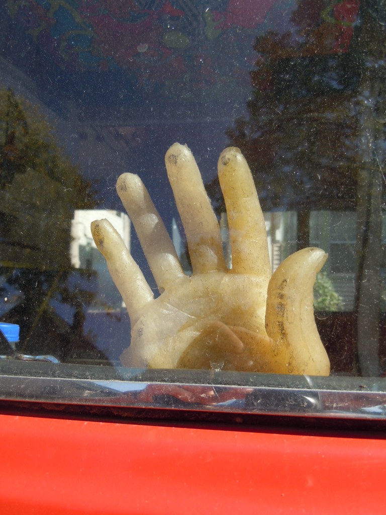 Creepy Van - Hand Up Close